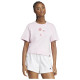 Adidas Γυναικεία κοντομάνικη μπλούζα Mini Graphic Tee Adidas Γυναικεία κοντομάνικη μπλούζα Mini Graphic Tee